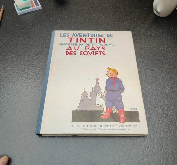 Tintin - Les Aventures de Tintin: Au pays des Soviets - 1, Boeken, Stripverhalen