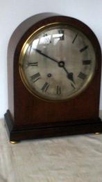 Tafelklok - Hout - 1900-1910 - Engelse mahonie houten ta, Antiek en Kunst, Antiek | Klokken