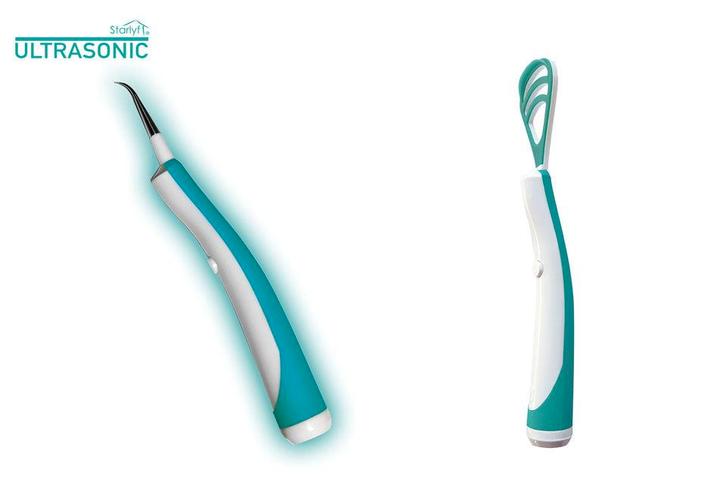2dekans | Starlyf Ultrasonic Tandsteenreiniger met, Handtassen en Accessoires, Uiterlijk | Mondverzorging, Ophalen of Verzenden