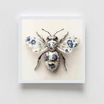 Henevor - Unique Set: Wings of Porcelain – Butterfly & Bee