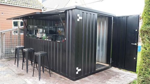 conteneur bar, Doe-het-zelf en Bouw, Containers