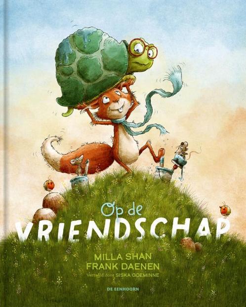 Op de vriendschap 9789462917590 Milla Shan, Boeken, Overige Boeken, Gelezen, Verzenden