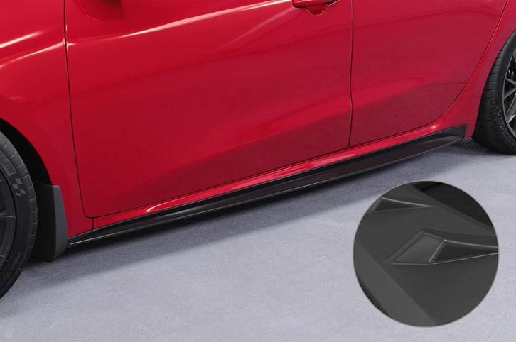 Zijskirts voor Kia Ceed / Pro Ceed (JD) GT SS576-L, Auto-onderdelen, Carrosserie, Nieuw, Verzenden