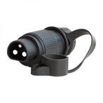 3-polige Stekker Kunststof, Ophalen of Verzenden