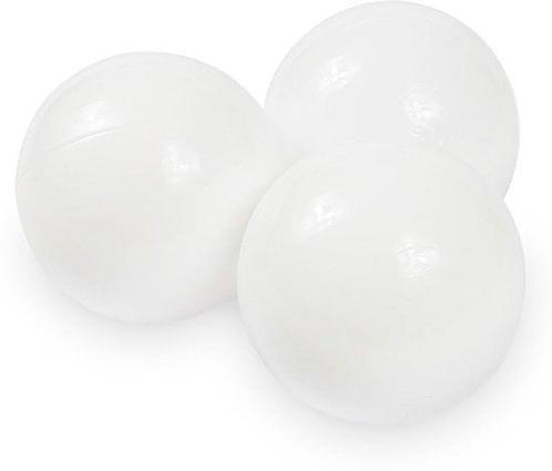 Ballenbak ballen wit (70mm) 300 stuks, Kinderen en Baby's, Speelgoed | Babyspeelgoed, Nieuw, Ophalen of Verzenden
