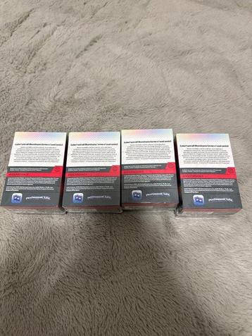 Pokémon - 4 Booster box - Pokemon evoluzioni prismatiche