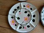 Villeroy & Boch - Bord (4) - Wild-Rose, Wildrose - Porselein, Antiek en Kunst