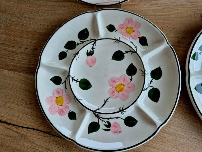 Villeroy & Boch - Bord (4) - Wild-Rose, Wildrose - Porselein, Antiek en Kunst, Antiek | Meubels | Tafels
