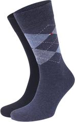 Tommy Hilfiger 2-Pack Sokken Jeans maat Maat 39 t/m 42 Heren, Vêtements | Hommes, Chaussettes & Bas, Verzenden