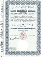 Verzameling van obligaties of aandelen - Actie - Marokko -