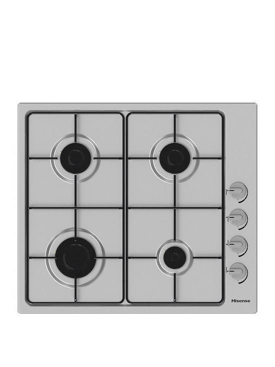 Hisense Gm642xsuk Inbouw Gaskookplaat 58cm, Electroménager, Tables de cuisson, Enlèvement ou Envoi