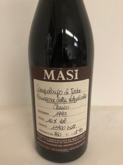 1993 Masi Campolongo di Torbe - Amarone della Valpolicella -, Collections, Vins