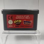 Crash & Spyro Superpack Vol 2 Game Boy Advance, Games en Spelcomputers, Games | Nintendo Game Boy, Ophalen of Verzenden, Zo goed als nieuw