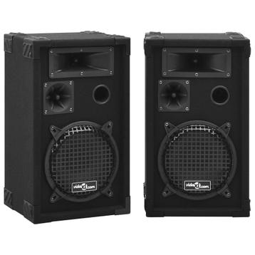 Professionele Speakerset | 800W | Zwart | Retour Deal beschikbaar voor biedingen