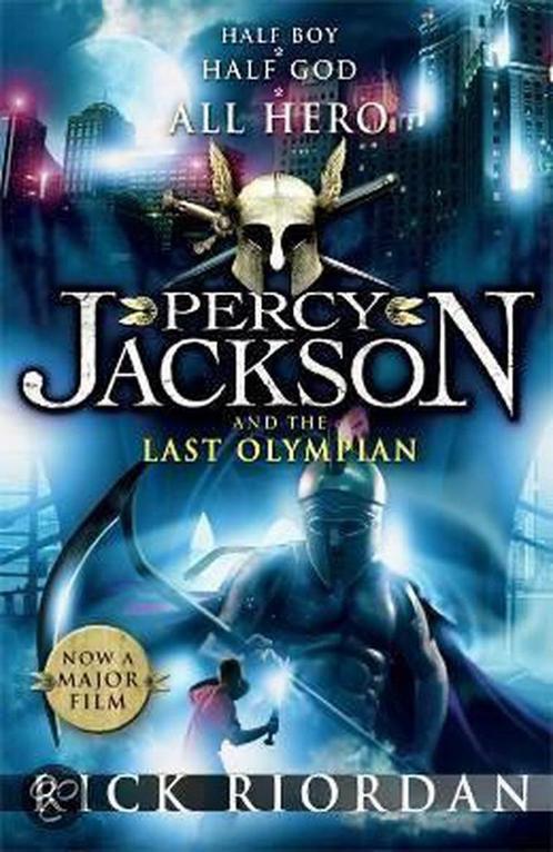 Percy Jackson and the Last Olympian 9780141321288, Livres, Livres Autre, Envoi