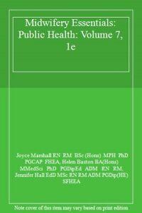Midwifery Essentials: Public Health: Volume 7, 1e By Joyce, Boeken, Overige Boeken, Zo goed als nieuw, Verzenden