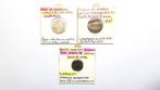 Frankrijk. Lot de 3 monnaies médiévales (Charles III, Gaston