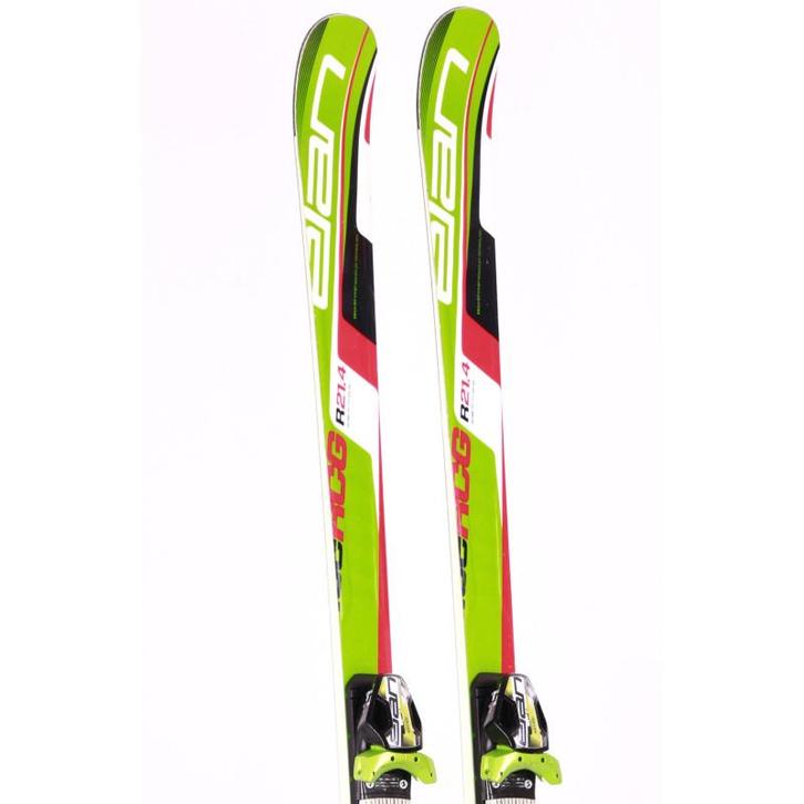 176 skis ELAN RACE RCG WAVEFLEX, dual ti, woodcore + Elan E, Sport en Fitness, Skiën en Langlaufen, Ski, 160 tot 180 cm, Carve