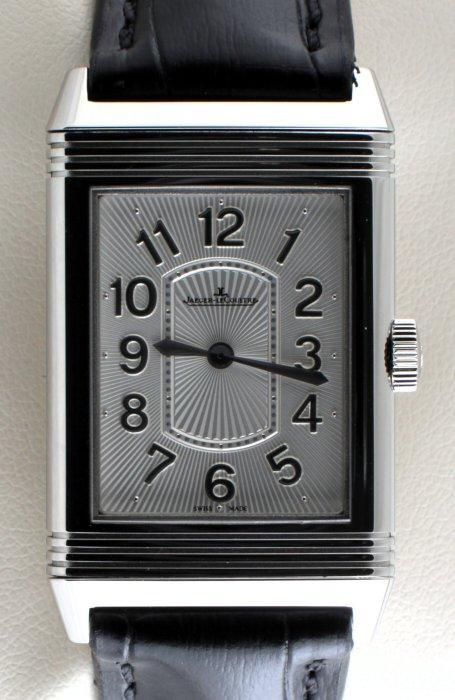 Jaeger-LeCoultre - Reverso Classique - Ultra Thin - Ref., Handtassen en Accessoires, Horloges | Heren