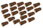 Set van 20 leuke boomstronk kaarthouders (type 3), Verzenden, Nieuw