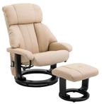 TRUUSK Relaxstoel met Ligfunctie - Massagestoel - TV-stoel -, Verzenden, Nieuw