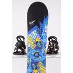 130 kinder snowboard SALOMON EL CAPITAN, BLACK/blue, WOODCOR, Sport en Fitness, Snowboarden, Verzenden, Nieuw