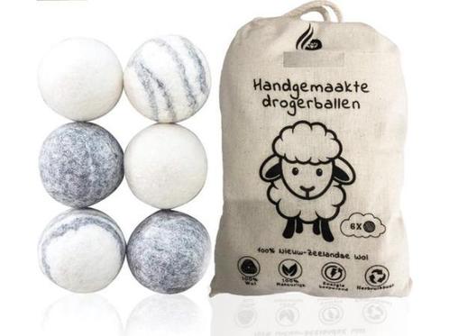 Veiling - Drogerballen voor wasdrogers - 100% Nieuw-Zeelands, Huis en Inrichting, Schoonmaakartikelen