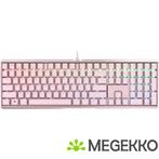 Cherry MX Board 3.0S RGB Roze Cherry MX Brown, Computers en Software, Toetsenborden, Verzenden, Nieuw