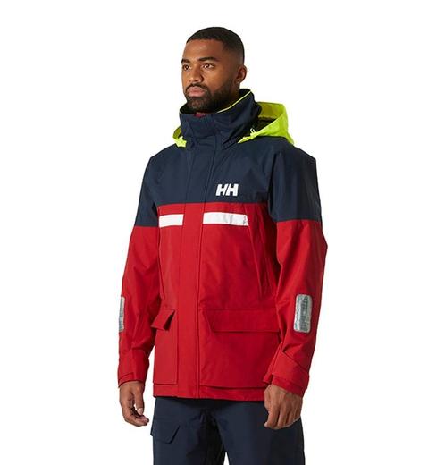 Helly Hansen Pier 4.0 Zeiljas | Heren | Rood, Watersport en Boten, Watersportkleding, Nieuw