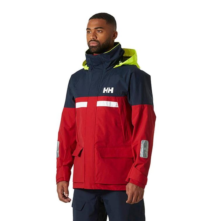 Helly Hansen Pier 4.0 Zeiljas | Heren | Rood, Watersport en Boten, Watersportkleding, Nieuw