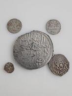 Ottomaanse Rijk. Lot of 5 silver coins (Zonder minimumprijs)