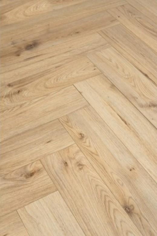 Proefstaal - ( WATERPROOF ) Classico Visgraat Laminaat /, Huis en Inrichting, Overige Huis en Inrichting, Ophalen of Verzenden