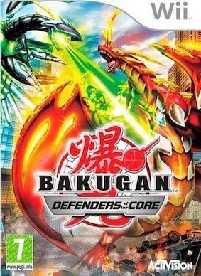 Bakugan Defenders of the Core (Wii Games), Games en Spelcomputers, Games | Nintendo Wii, Zo goed als nieuw, Ophalen of Verzenden