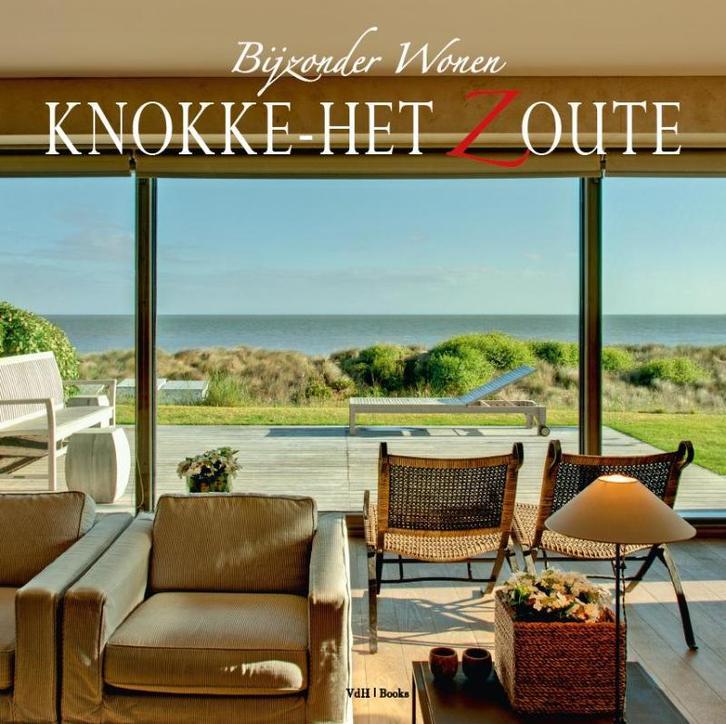 Bijzonder wonen Knokke-Het Zoute / Bijzonder wonen, Boeken, Hobby en Vrije tijd, Gelezen, Verzenden