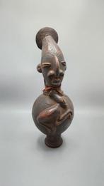 figuurlijke pot - mangbetu - Congo, Democratische Republiek, Antiek en Kunst