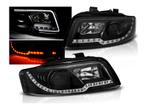 Koplamp units LED DRL Black edition geschikt voor Audi A4, Verzenden