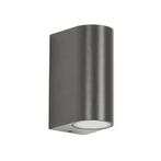 Wand spots up en down Flash Up&Down Wandlamp Antraciet