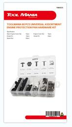 TM 60 Delige Assortiment carrosserie clips, Schroeven voor, Auto diversen, Autogereedschap, Verzenden, Nieuw