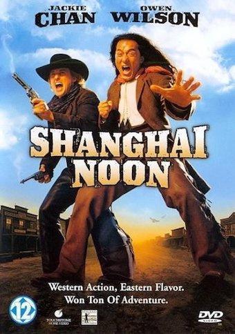 Shanghai Noon - DVD (Films (Geen Games)), CD & DVD, DVD | Autres DVD, Enlèvement ou Envoi