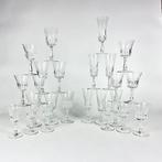 Val Saint Lambert - Drinkservies (24) - Glendale - Kristal