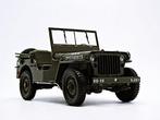 Welly 1:18 - Véhicule militaire miniature - Jeep Willys MB, Nieuw