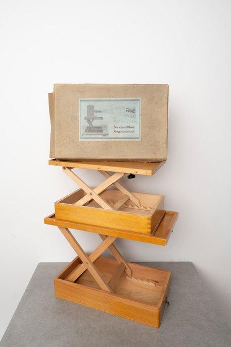 Rowi + Proti slide projector tables Diaprojector, Audio, Tv en Foto, Fotocamera's Analoog