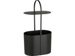 Mica Decorations Bijzettafel met Lectuurbak - L35 x B24 x, Huis en Inrichting, Tafels | Bijzettafels, Verzenden, Nieuw