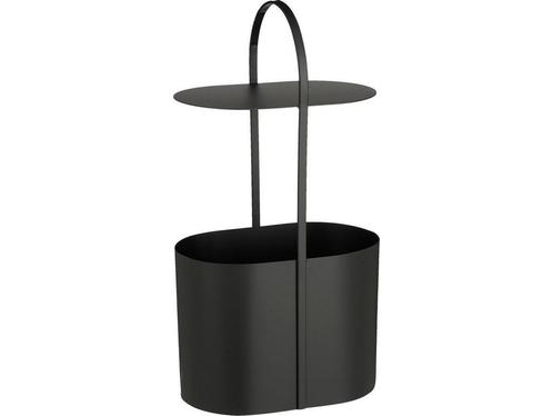 Mica Decorations Bijzettafel met Lectuurbak - L35 x B24 x, Huis en Inrichting, Tafels | Bijzettafels, Nieuw, Verzenden