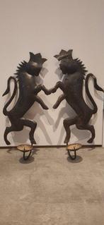 Applique murale - Smeedijzer - Hauteur : 50 cm