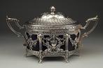 Edmond Bonnescoeur - Sucrier - Argent 950, Antiek en Kunst