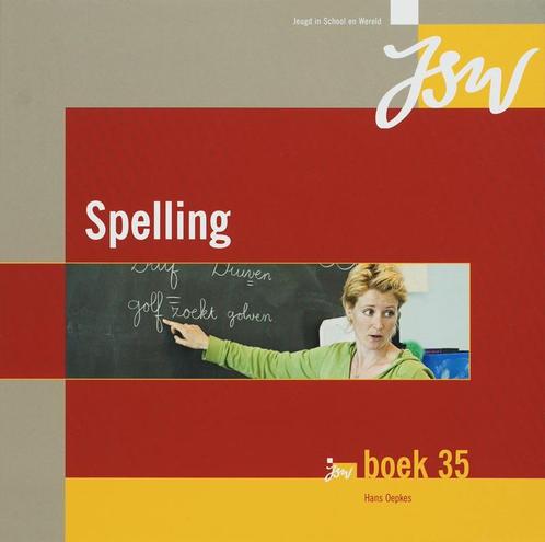 Jeugd in School en Wereld / Spelling / JSW boek / 35, Boeken, Schoolboeken, Zo goed als nieuw, Verzenden