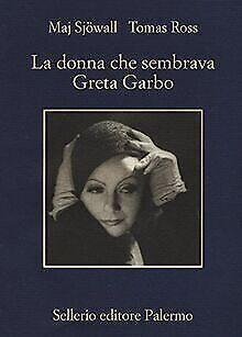 La donna che sembrava Greta Garbo  Ross, Tomas  Book, Livres, Livres Autre, Envoi