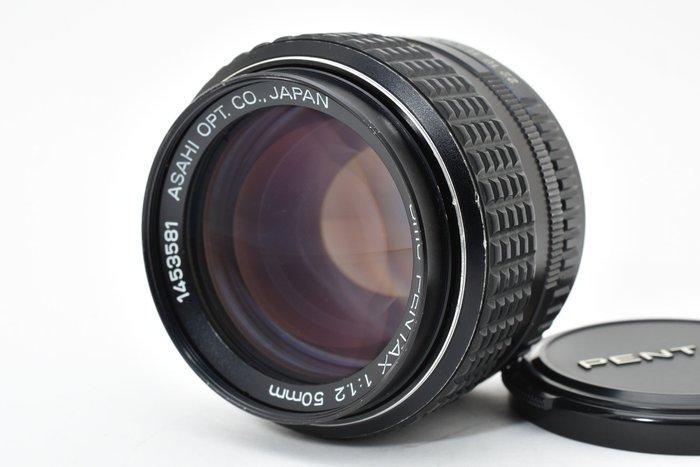 Pentax SMC 1.2/50mm | Prime lens, TV, Hi-fi & Vidéo, Appareils photo analogiques
