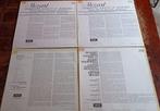 Mozart - 4x LP Albums - Original UK Press - Decca SXL -, Nieuw in verpakking